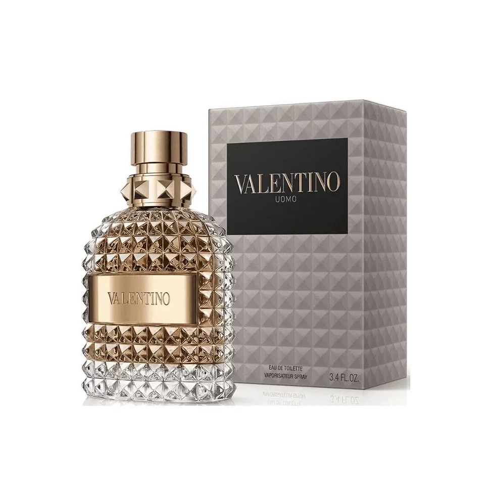 Valentino Uomo Eau De Toilette for Men 100ml