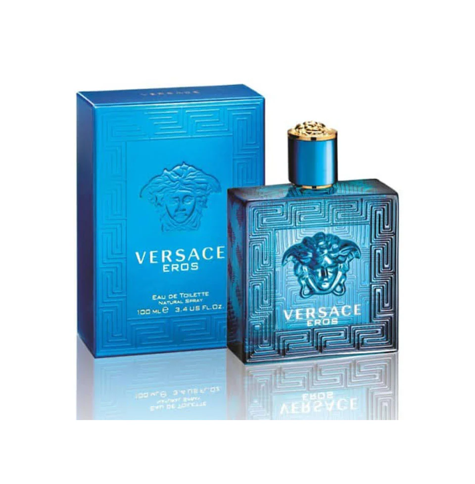 Versace Eros Eau De Toilette for Men 100ml