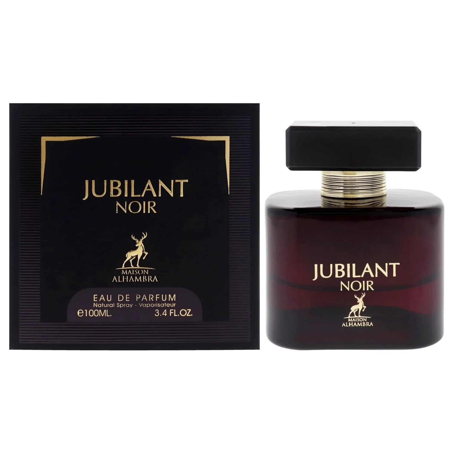 Maison Alhambra Jubilant ( Versencia ) Noir Eau De Parfum 100ml For Women