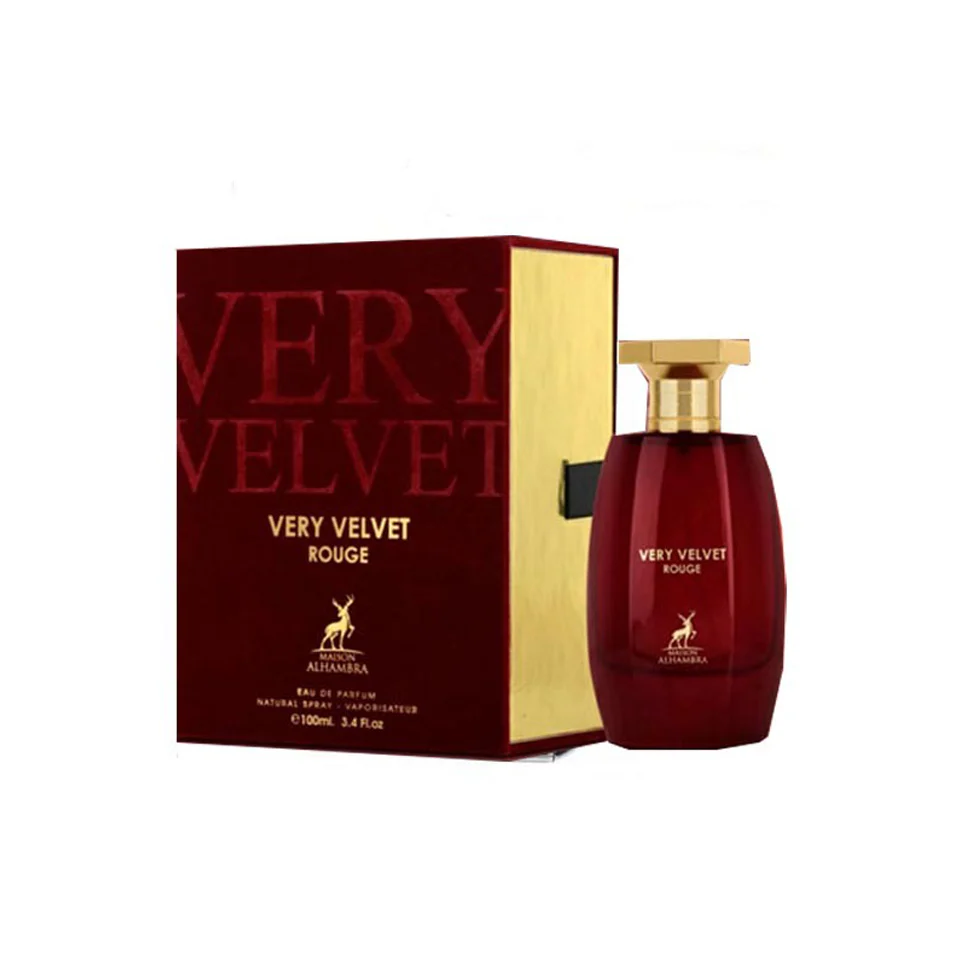 Maison Alhambra Very Velvet Rouge Eau De Parfum 100ml For Women
