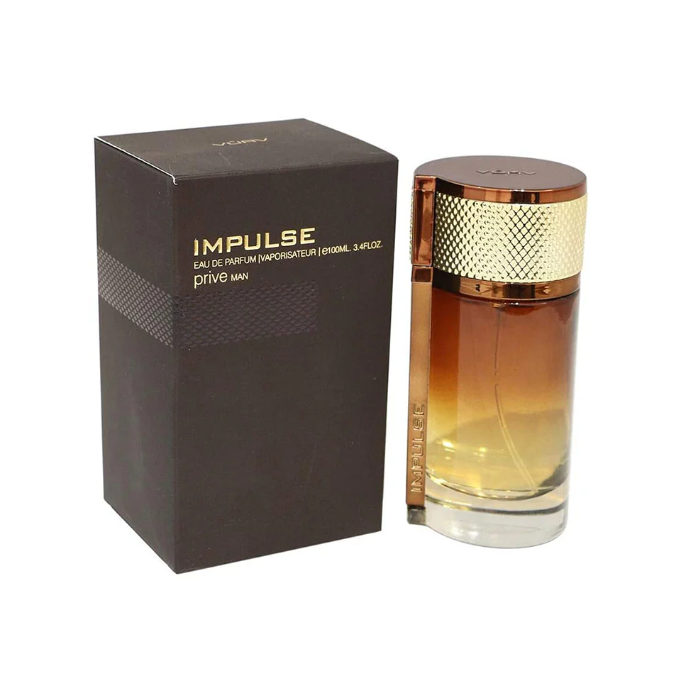 Vurv Impulse Prive for Men by Lattafa Eau de Parfum - 100 ml