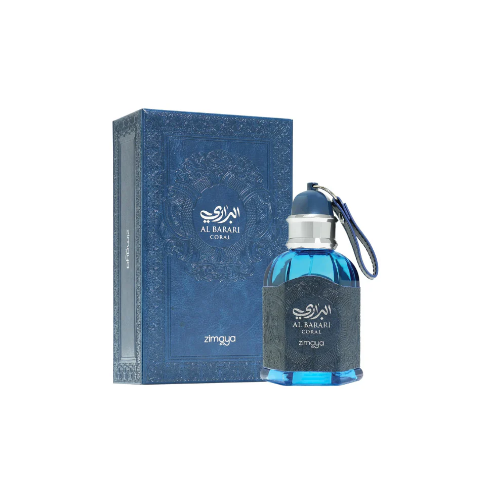 Zimaya Al Barari Coral Eau De Parfum 100ml For Man & Woman
