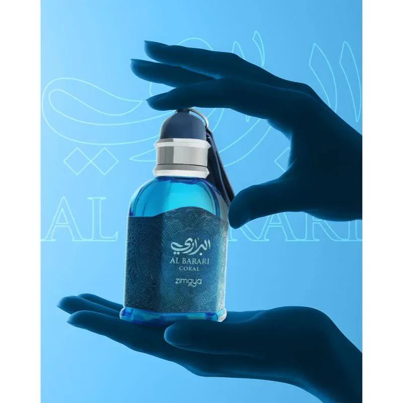 Zimaya Al Barari Coral Eau De Parfum 100ml For Man & Woman - Image 3