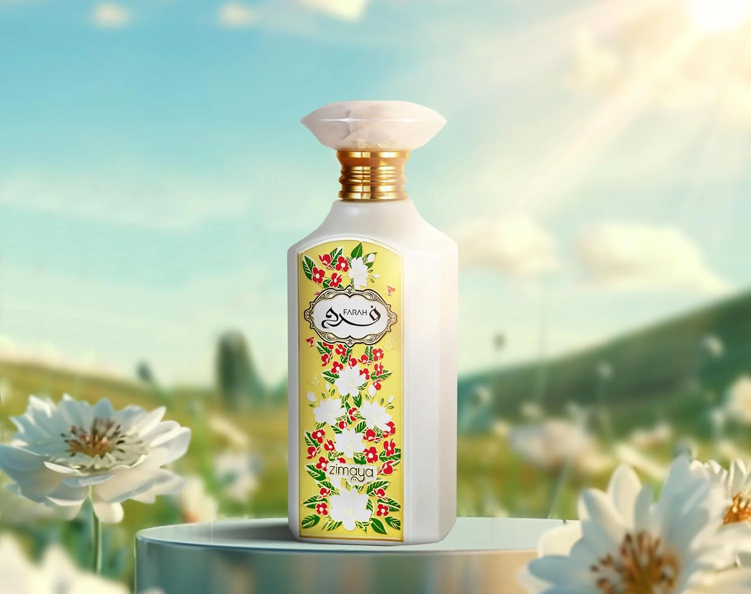 Zimaya Farah Pour Femme Eau De Parfum 100ml For Women - Image 3