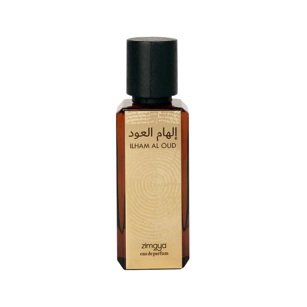 Zimaya Ilham Al Oud Pour Homme Eau De Parfum 100ml For Men - Image 2