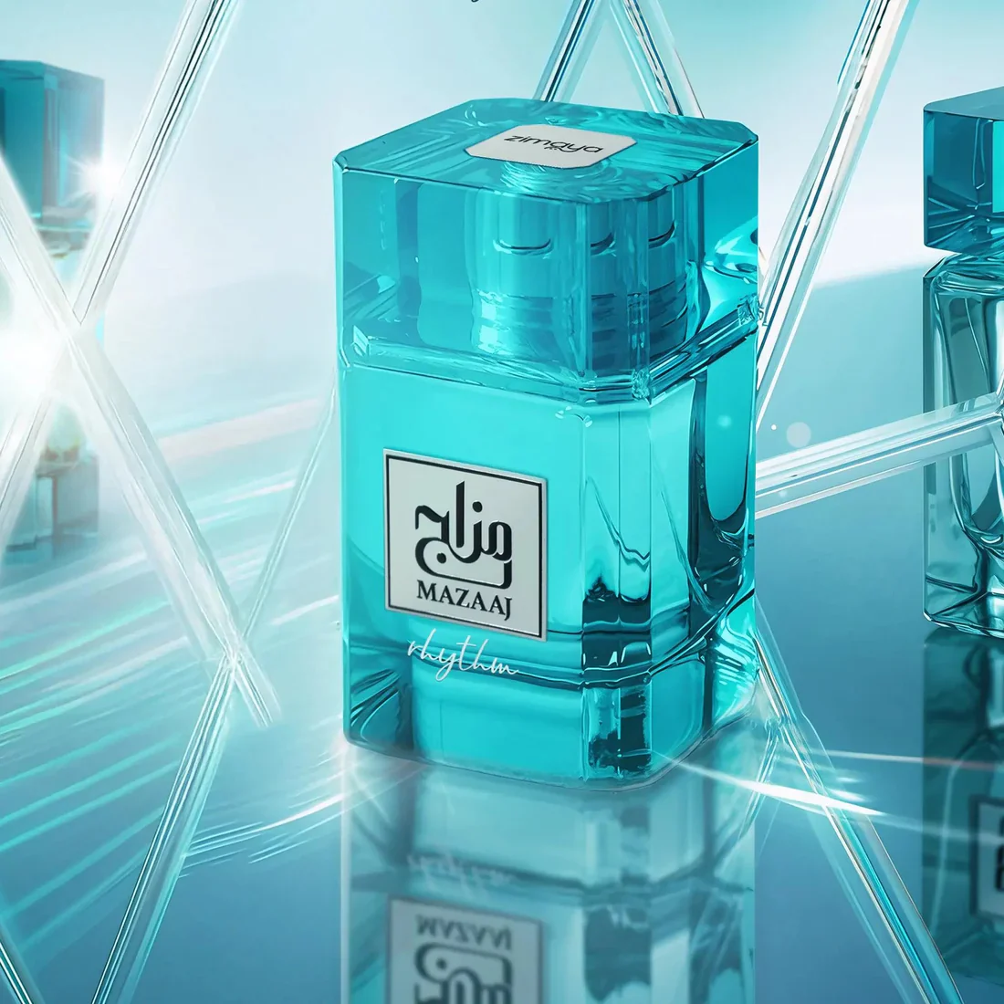 Zimaya Mazaaj Rhythm Eau De Parfum 100ml For Man & Woman - Image 3