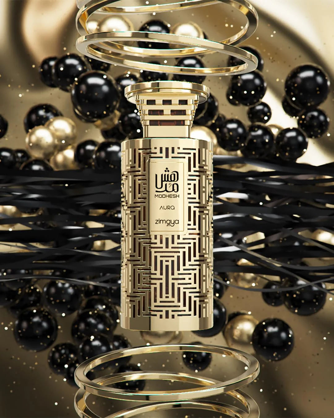 Zimaya Modhesh Aura Pour Homme Eau De Parfum 100ml For Man - Image 3