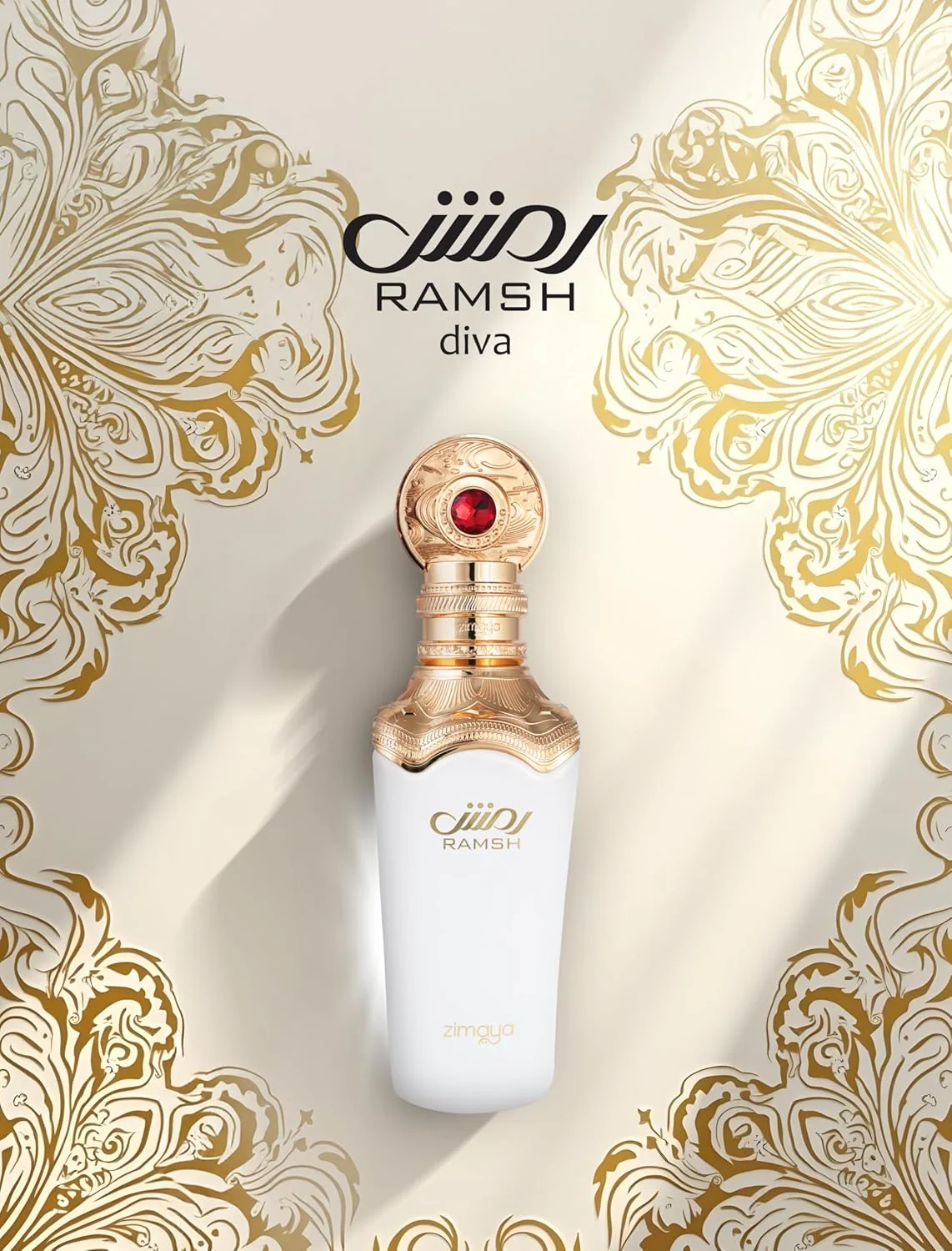 Zimaya Ramsh Diva Pour Femme Eau De Parfum 100ml For Women - Image 3