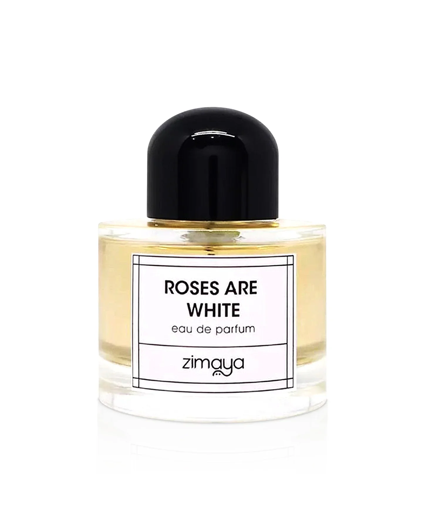 Zimaya Roses Are White Eau De Parfum 100ml For Men & Women - Image 2